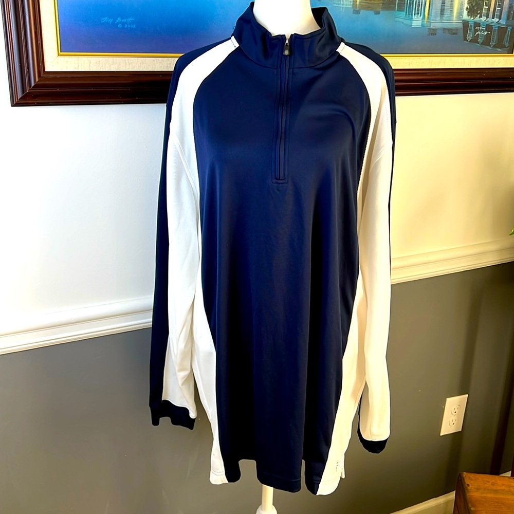 Greg Norman Quarter Zip Play Dry